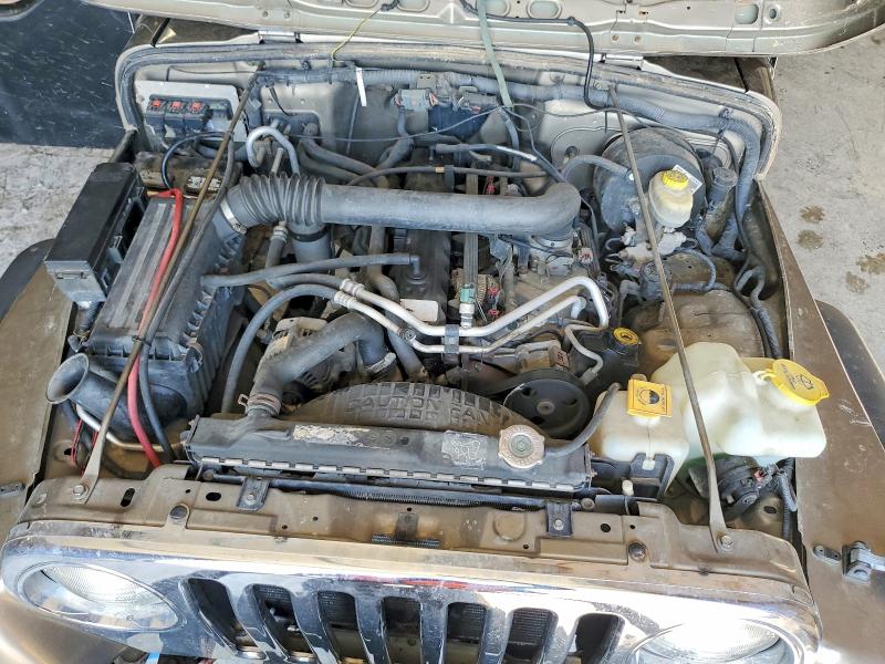 Photo 12 from auction – 2005 JEEP WRANGLER X with VIN 1J4FA39S85P331737