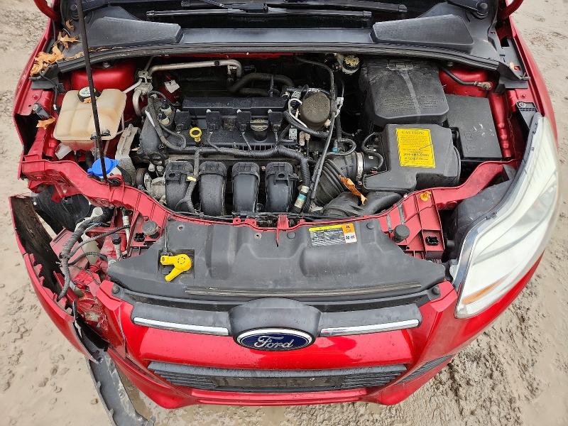 Photo 11 from auction – 2012 FORD FOCUS with VIN 1FAHP3F21CL434266