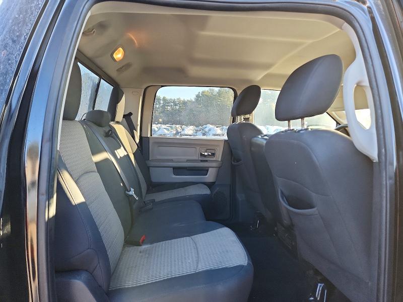Photo 10 from auction – 2012 DODGE RAM 1500 with VIN 1C6RD7LT2CS171018