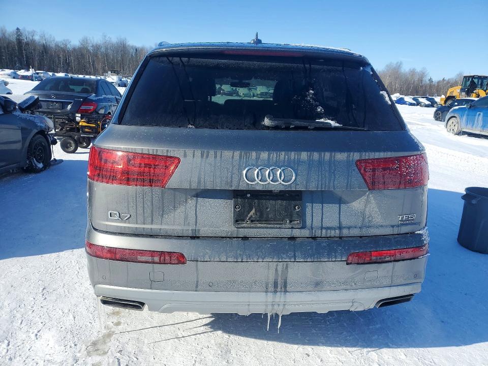 Photo 6 from auction – 2018 AUDI Q7 PREMIUM with VIN WA1LAAF74JD003203