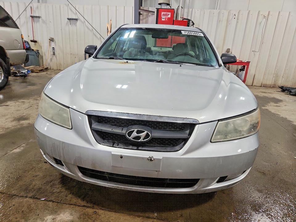 Photo 5 from auction – 2007 HYUNDAI SONATA SE with VIN 5NPEU46F67H225873