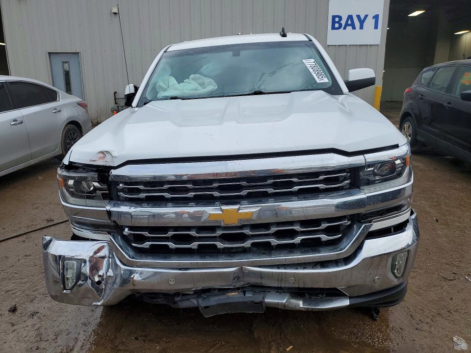 Photo 5 from auction – 2018 CHEVROLET SILVERADO with VIN 3GCPCRECXJG421234