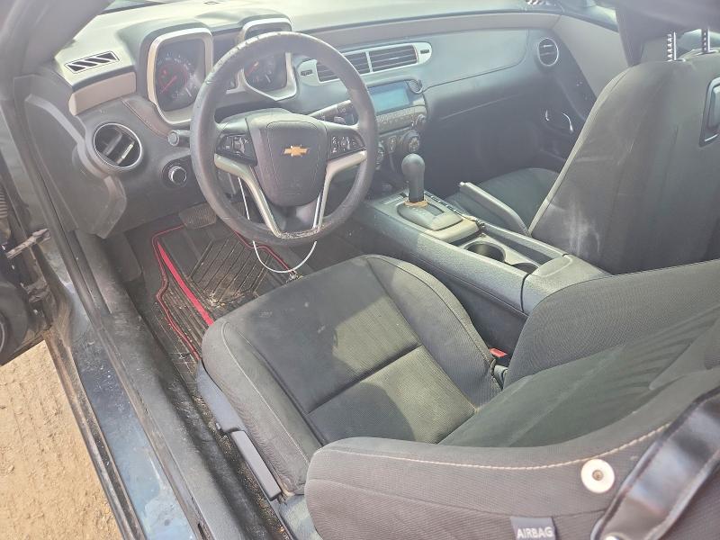 صورة رقم 8 من المزاد - 2012 CHEVROLET CAMARO مع VIN 2G1FA1E32C9211090