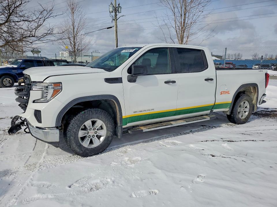 Photo 1 from auction – 2021 GMC SIERRA with VIN 1GTU9AEF7MZ323103