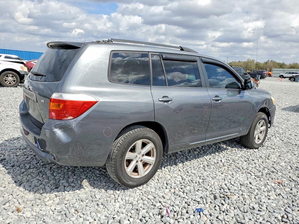Photo 3 from auction – 2008 TOYOTA HIGHLANDER with VIN JTEDS41A582067392