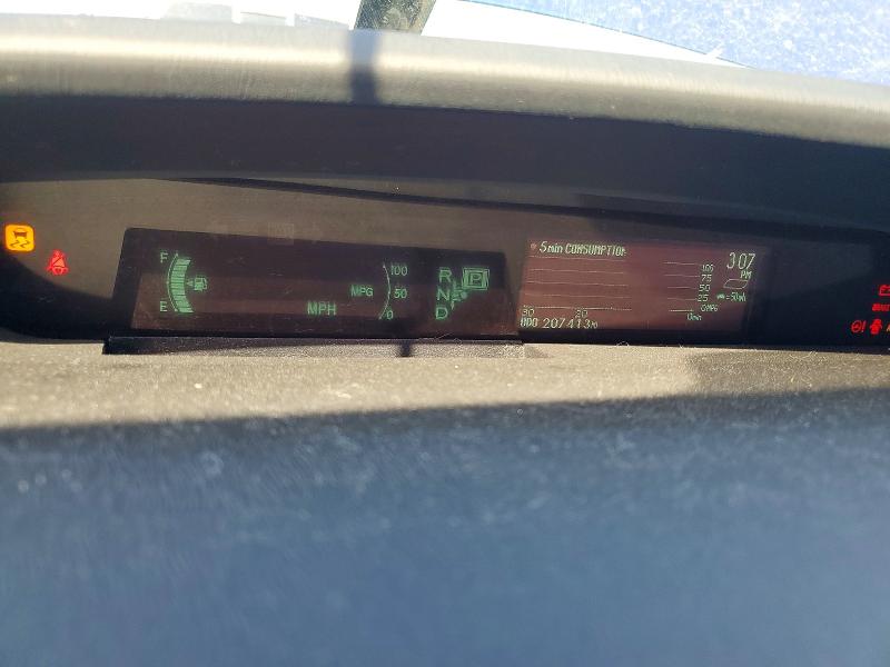 Photo 9 from auction – 2010 TOYOTA PRIUS with VIN JTDKN3DU3A0210375