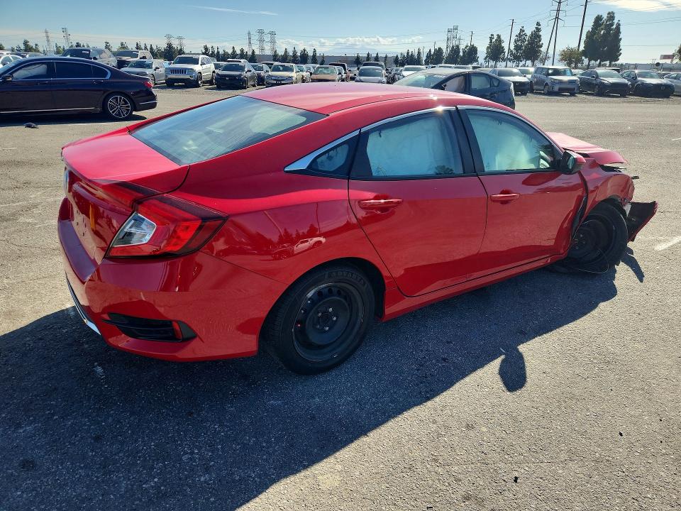 Photo 3 from auction – 2020 HONDA CIVIC with VIN 2HGFC2F63LH536600