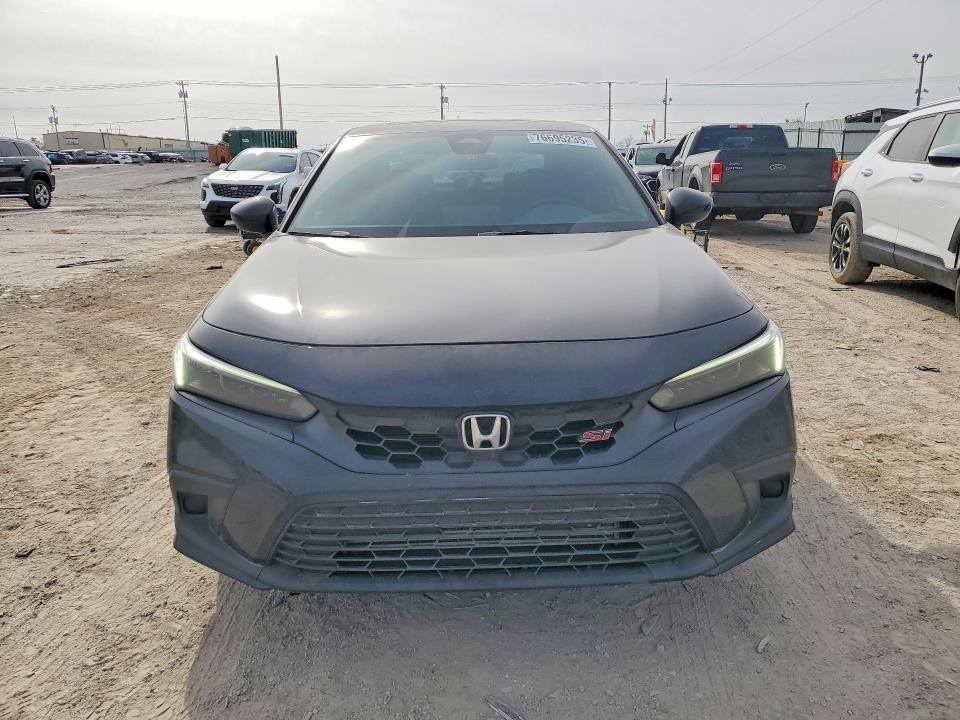 Photo 5 from auction – 2022 HONDA CIVIC with VIN 2HGFE1E51NH477563