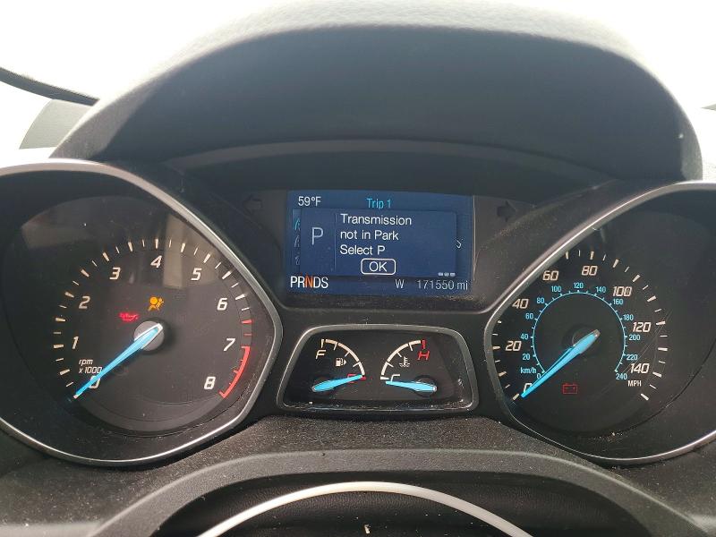 Photo 9 from auction – 2015 FORD ESCAPE with VIN 1FMCU0GX4FUA15165