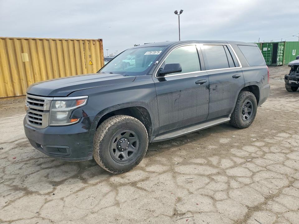 Photo 1 from auction – 2020 CHEVROLET TAHOE with VIN 1GNSKDEC2LR237321