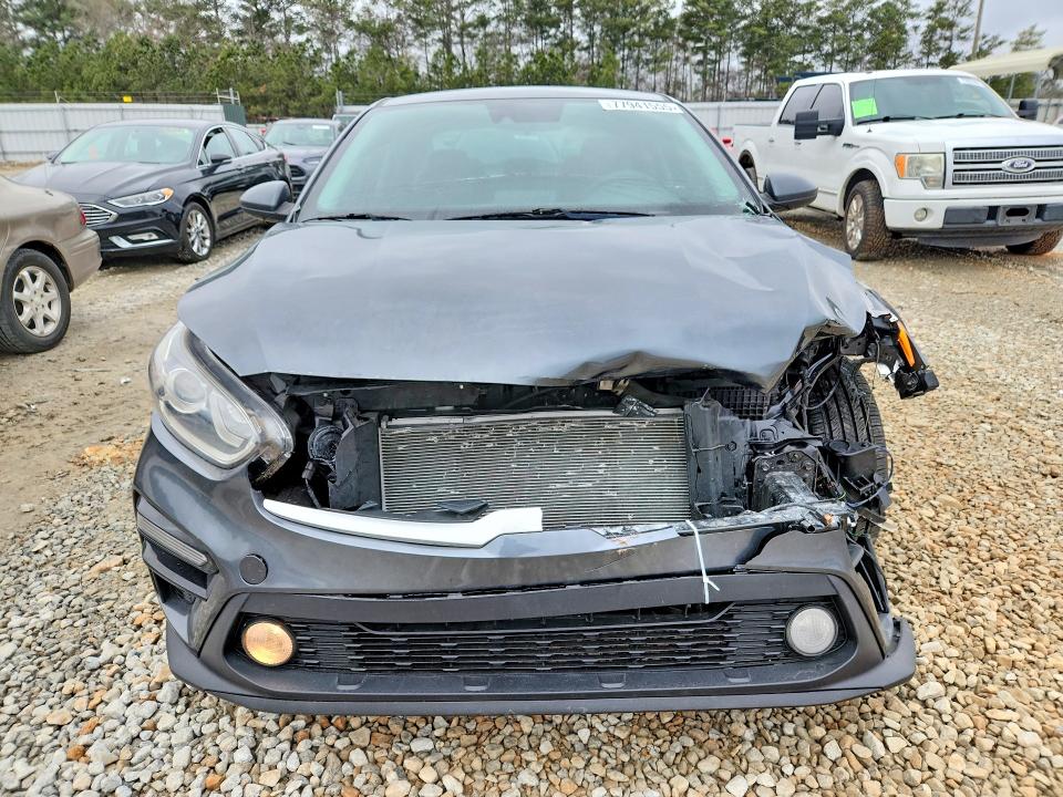 Photo 5 from auction – 2020 KIA FORTE with VIN 3KPF24AD7LE221880