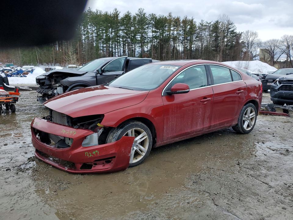VOLVO S60 PREMIE 2015 with VIN YV1612TK2F1348878 - Photo from auction