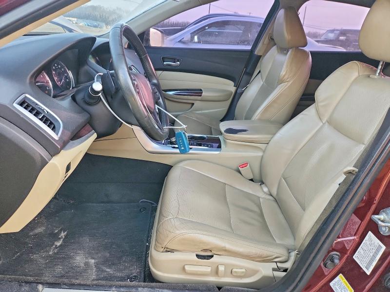 Photo 7 from auction – 2015 ACURA TLX TECH with VIN 19UUB1F52FA014894