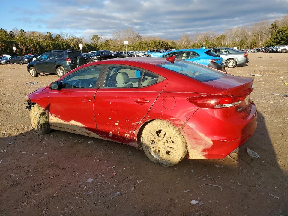 Photo 2 from auction – 2017 HYUNDAI ELANTRA with VIN 5NPD84LF2HH048079