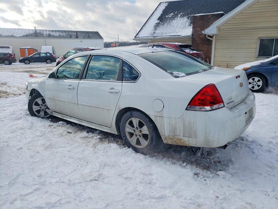 Photo 2 from auction – 2014 CHEVROLET IMPALA LIMITED with VIN 2G1WA5E39E1156629