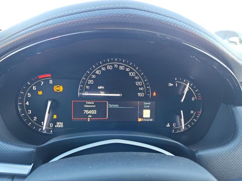 Photo 9 from auction – 2019 CADILLAC XTS with VIN 2G61M5S31K9116459