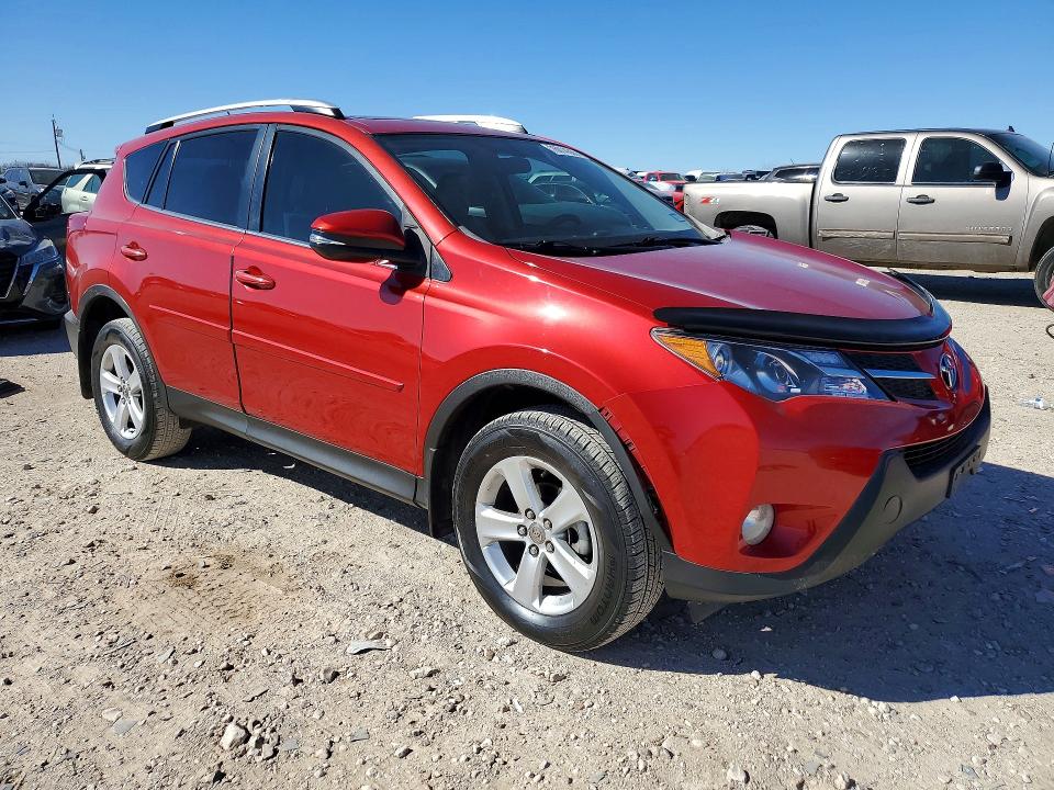 Photo 4 from auction – 2013 TOYOTA RAV4 XLE with VIN 2T3RFREV7DW023985