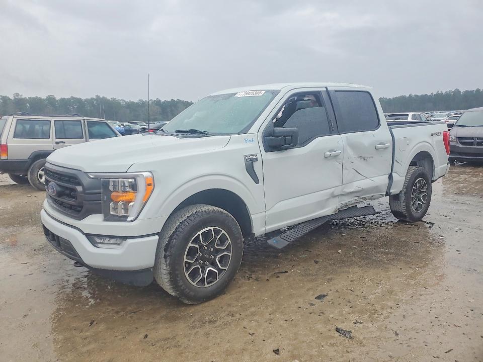 FORD F150 SUPER 2023 with VIN 1FTEW1EP5PFB78459 - Photo from auction