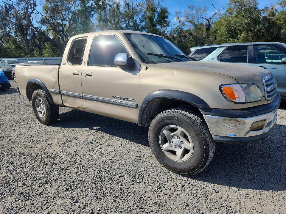 Photo 4 from auction – 2002 TOYOTA TUNDRA with VIN 5TBRN34142S243008