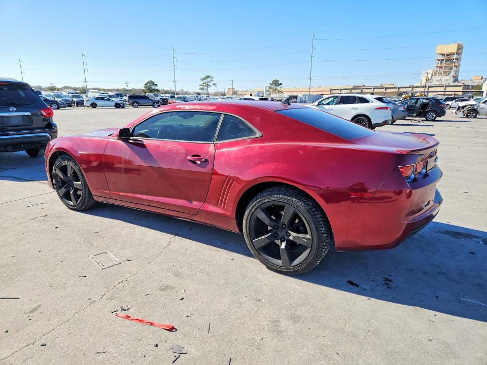 Photo 2 from auction – 2011 CHEVROLET CAMARO LT with VIN 2G1FC1ED1B9114898