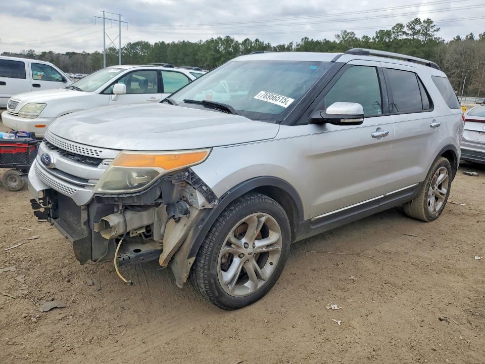 FORD EXPLORER 2014 with VIN 1FM5K7F89EGB64069 - Photo from auction