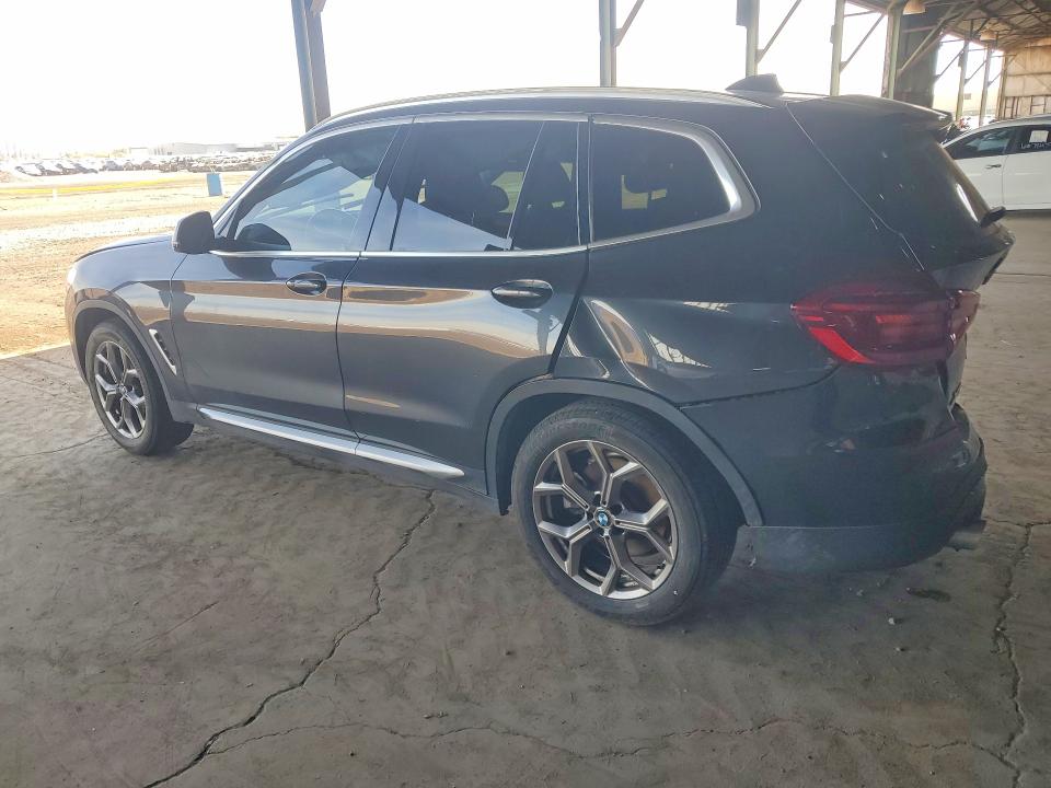 Photo 2 from auction – 2021 BMW X3 with VIN 5UXTY3C05M9E76878