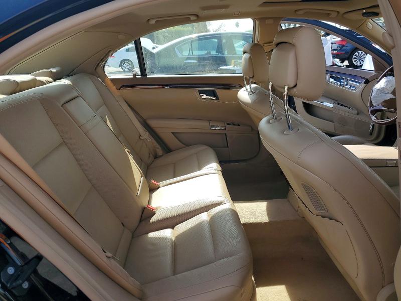 Photo 10 from auction – 2011 MERCEDES-BENZ S with VIN WDDNG7BB7BA407647