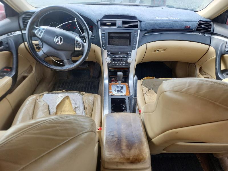 Photo 8 from auction – 2004 ACURA TL with VIN 19UUA66274A031886