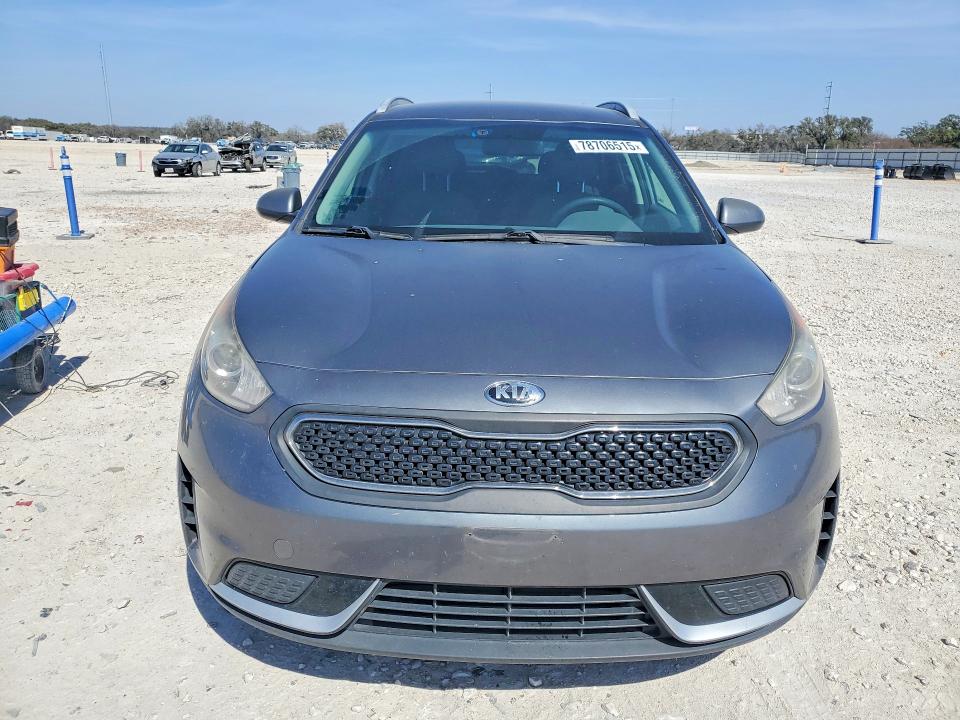 Photo 5 from auction – 2018 KIA NIRO with VIN KNDCB3LC4J5178657