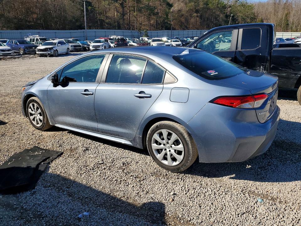 Photo 2 from auction – 2022 TOYOTA COROLLA with VIN 5YFEPMAE1NP381955