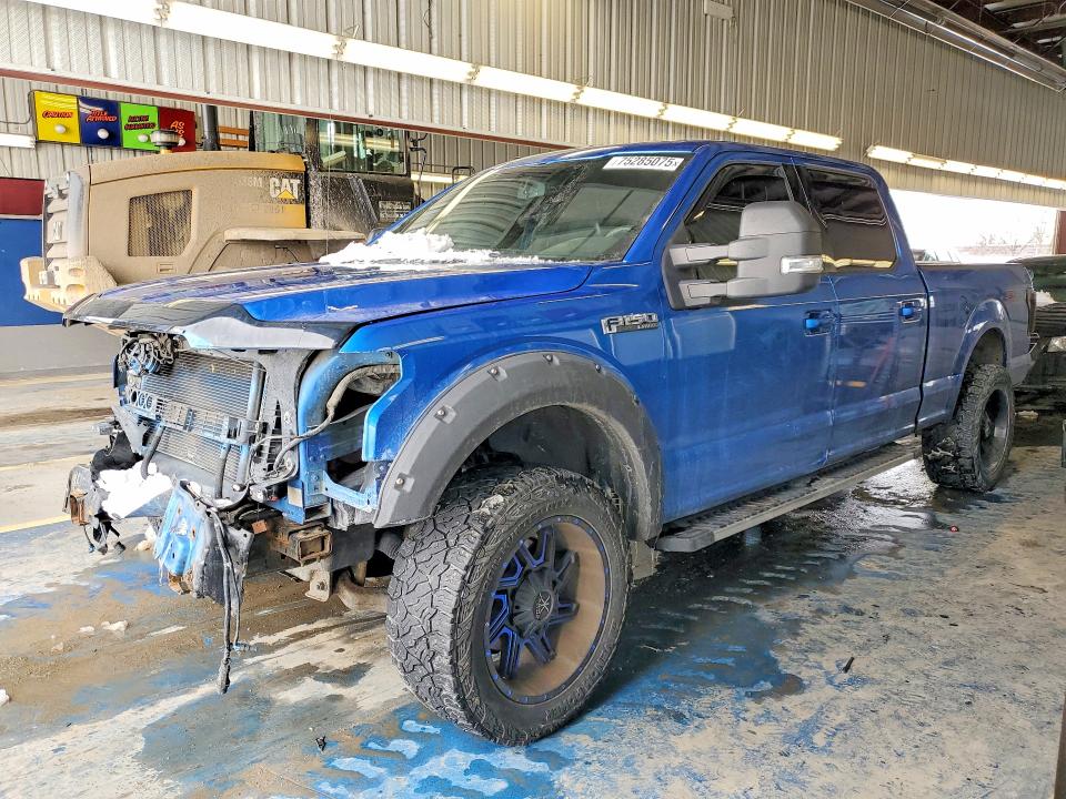 FORD F150 2015 with VIN 1FTFW1EF8FKE91944 - Photo from auction