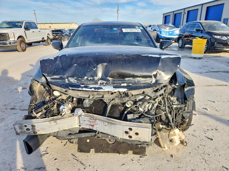 Photo 5 from auction – 2012 LEXUS IS 250 with VIN JTHBF5C24C5161636