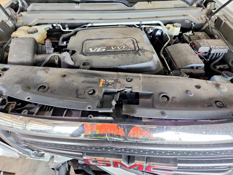 Photo 11 from auction – 2016 GMC CANYON with VIN 1GTG5BE31G1124765