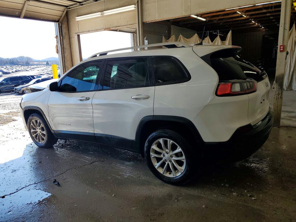 Photo 2 from auction – 2020 JEEP CHEROKEE with VIN 1C4PJLCB4LD619028