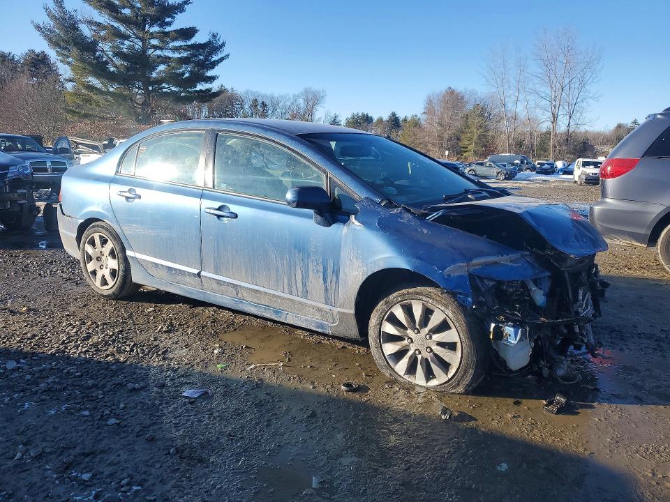 Photo 4 from auction – 2011 HONDA CIVIC with VIN 2HGFA1F51BH549061