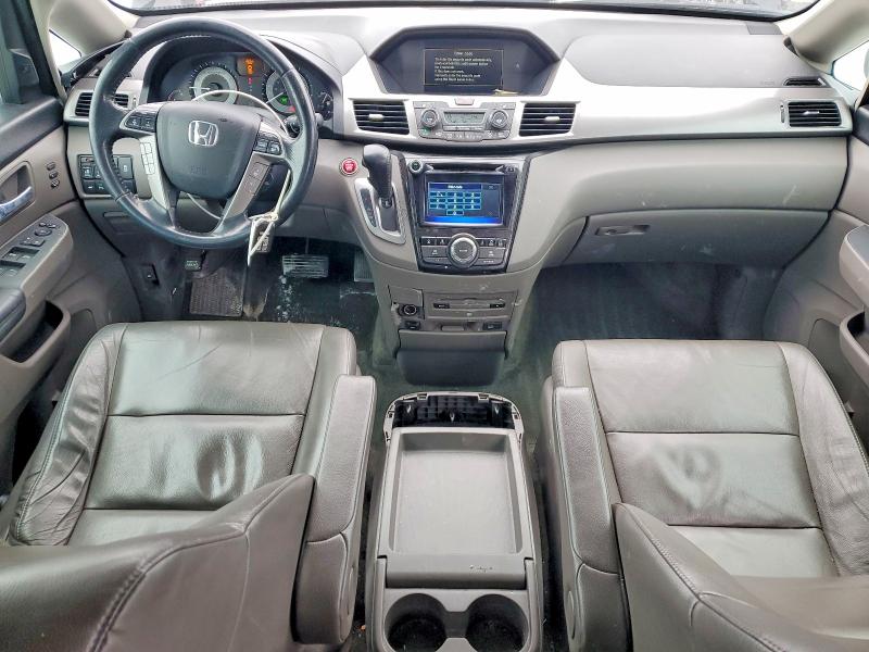 Photo 8 from auction – 2016 HONDA ODYSSEY with VIN 5FNRL5H99GB505383