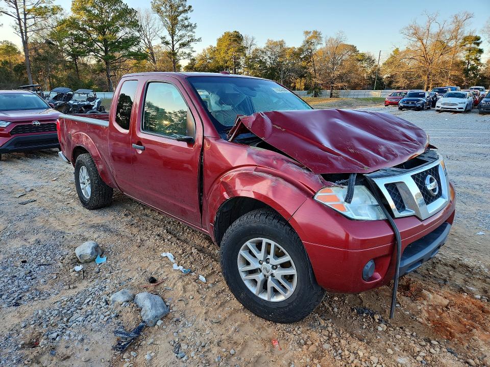 Photo 4 from auction – 2015 NISSAN FRONTIER with VIN 1N6BD0CT6FN747890