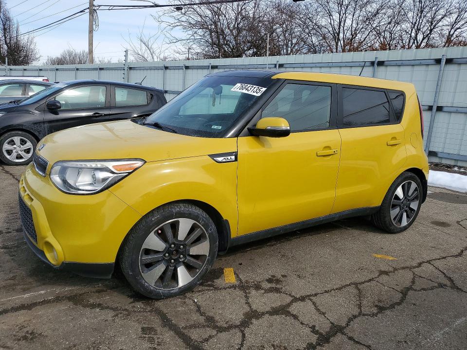 2014 KIA SOUL - Търг №76843135