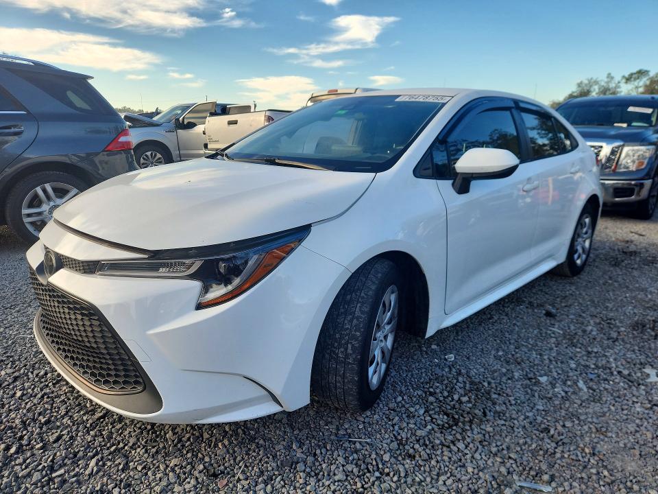 TOYOTA COROLLA 2022 z numerem VIN JTDEPMAE2N3006889 - Zdjęcie z aukcji