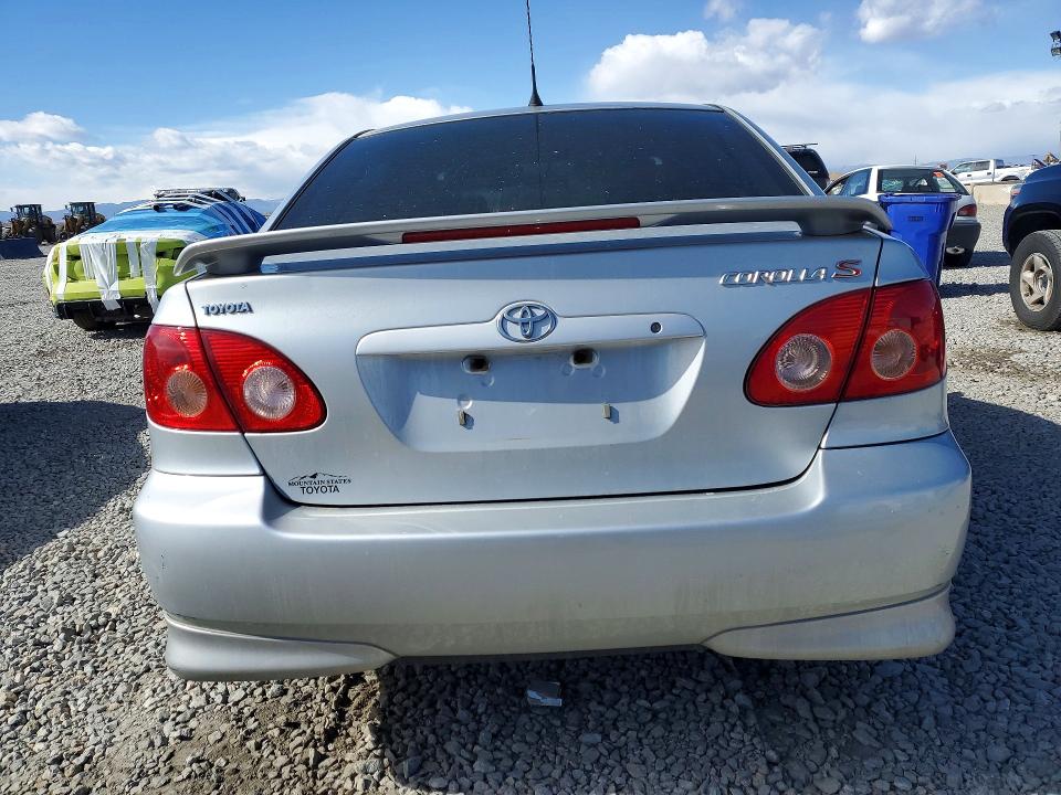 Photo 6 from auction – 2008 TOYOTA COROLLA with VIN 1NXBR30E58Z033992