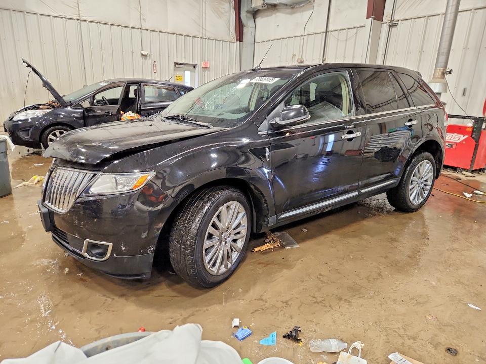 LINCOLN MKX 2013 with VIN 2LMDJ8JK9DBL27899 - Photo from auction