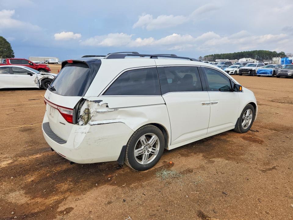 Photo 3 from auction – 2012 HONDA ODYSSEY with VIN 5FNRL5H90CB035738