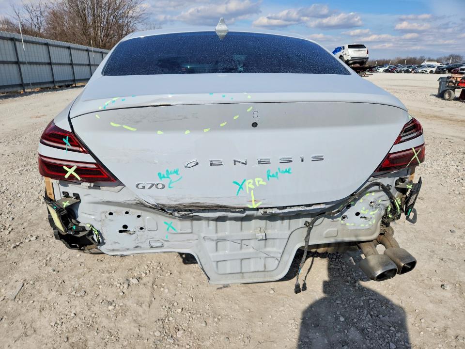 Photo 6 from auction – 2023 GENESIS G70 with VIN KMTG34TA3PU111132