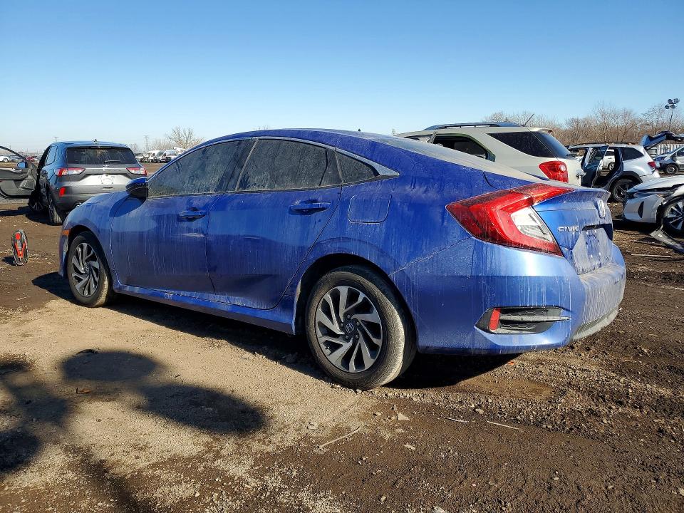 Photo 2 from auction – 2016 HONDA CIVIC with VIN 19XFC2F76GE068600