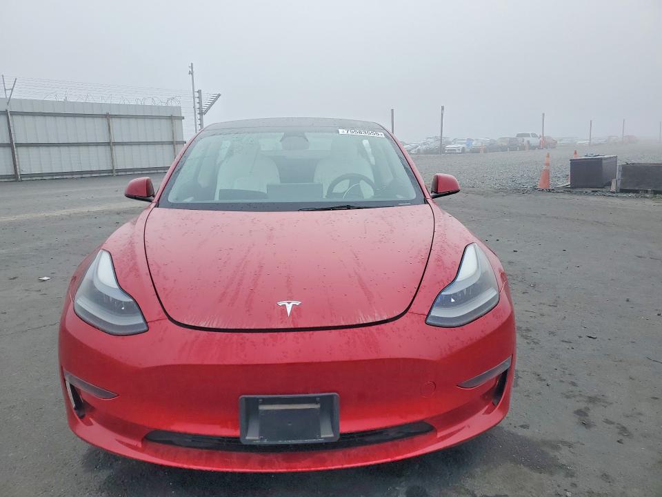 Photo 5 from auction – 2023 TESLA MODEL 3 with VIN 5YJ3E1EAXPF477374