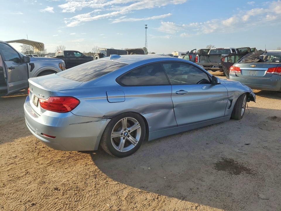 Photo 3 from auction – 2015 BMW 428 with VIN WBA3N3C56FK232748