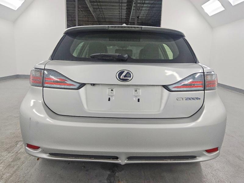 Photo 6 from auction – 2013 LEXUS CT with VIN JTHKD5BH7D2136289