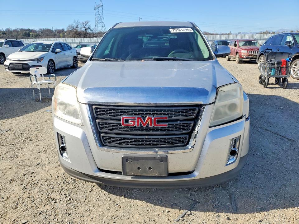 Photo 5 from auction – 2012 GMC TERRAIN SL with VIN 2GKFLREK5C6246039