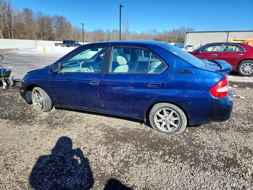 Photo 2 from auction – 2002 TOYOTA PRIUS with VIN JT2BK18U620053880