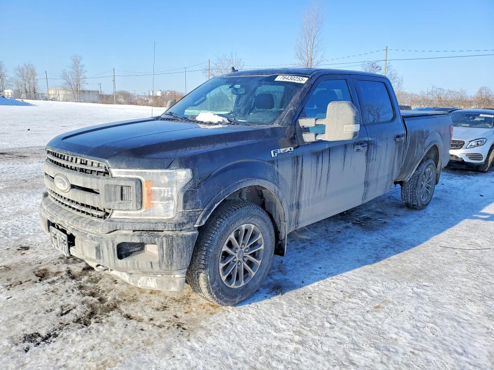 FORD F150 2020 with VIN 1FTFW1E58LKF48663 - Photo from auction